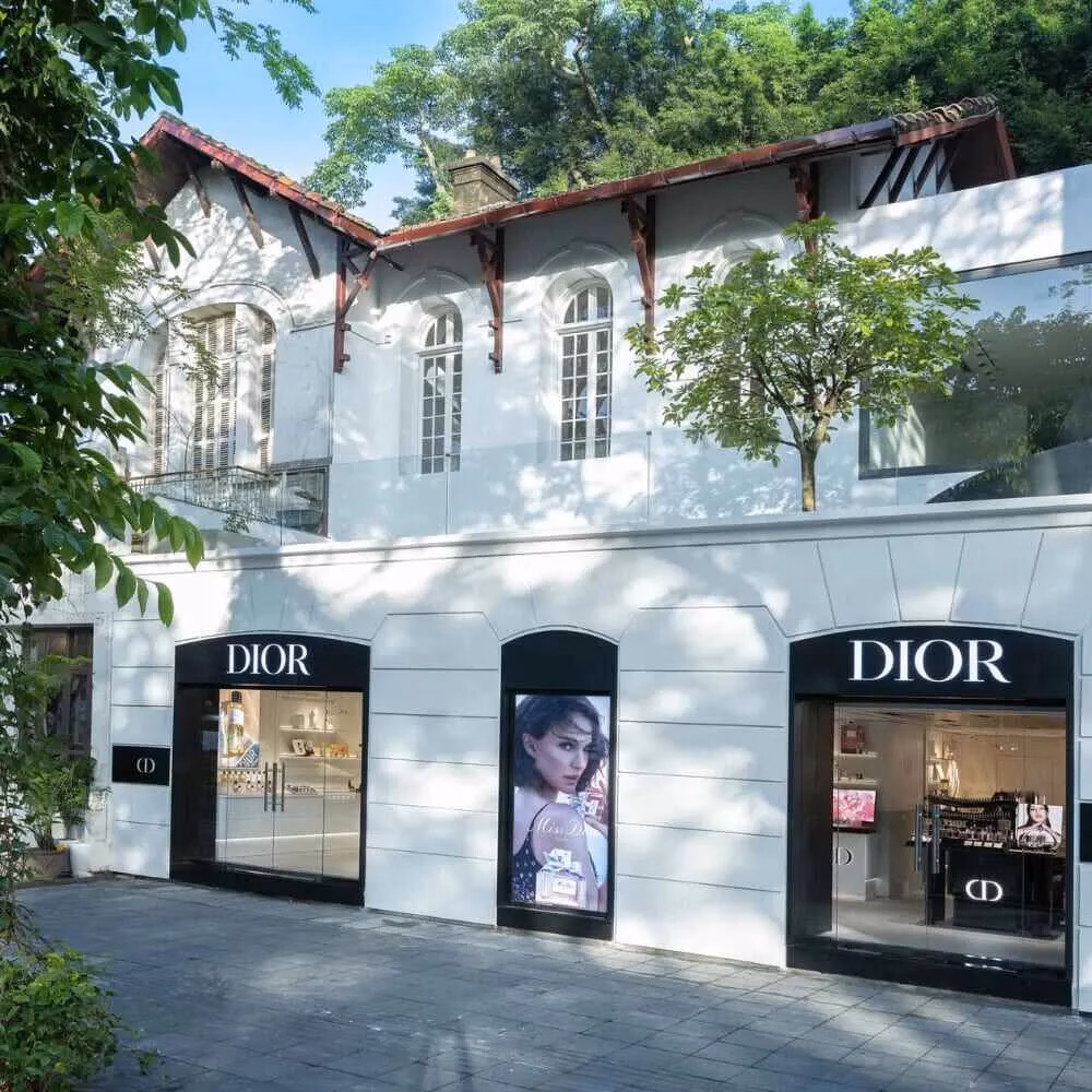 Dior Beauty khai trương cửa hàng đầu tiên tại Hà Nội