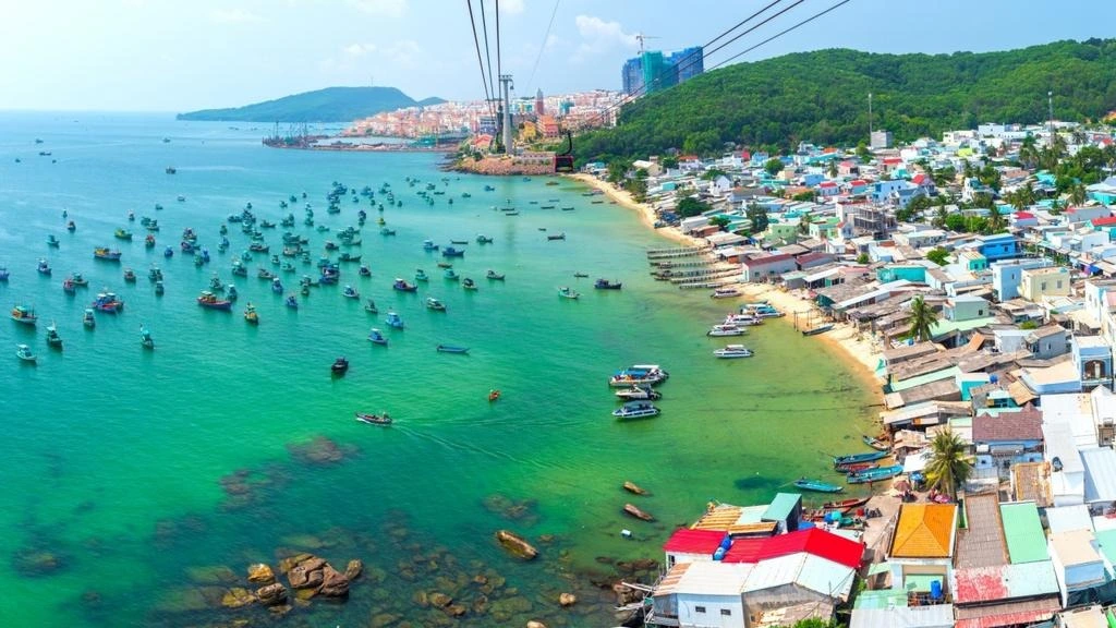 Cáp treo Hòn Thơm