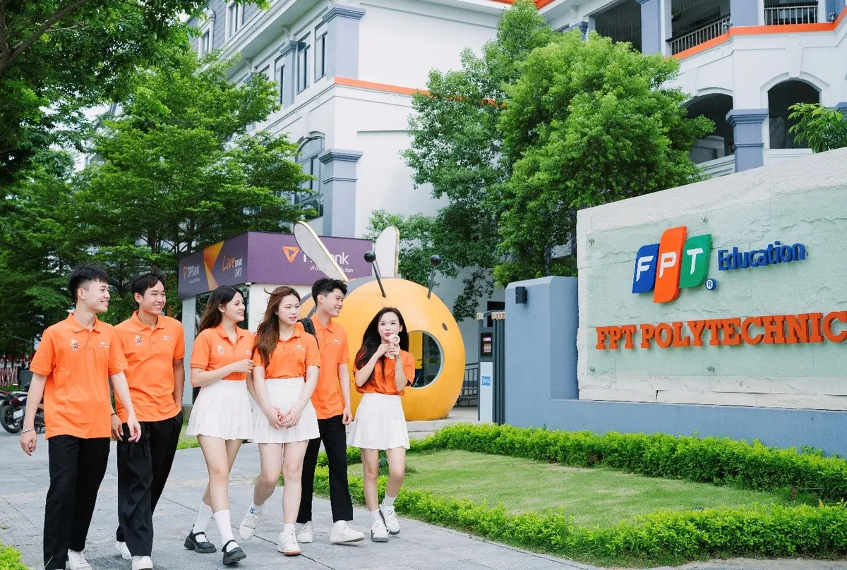 Nguyễn Việt Cường cho hay chính FPT Polytechnic đã giúp anh có được kỹ năng và sự tự tin để thành công được như hiện tại (Ảnh minh hoạ)