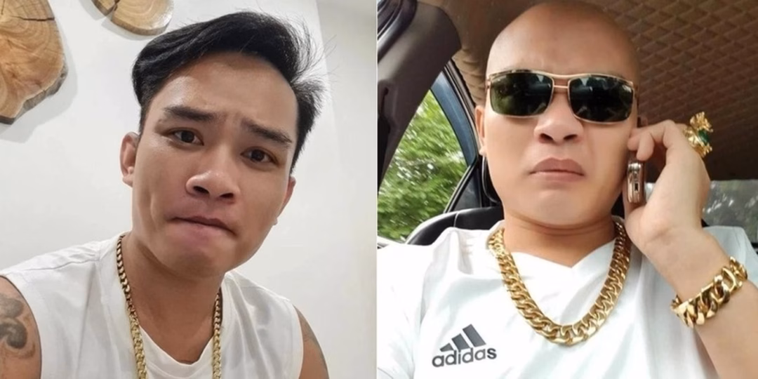 Nguyễn Thành Long - Tiến "Bịp'' thường quay clip về chơi cờ bạc gian lận, bày tỏ quan điểm "giang hồ mạng'' và có nhiều phát ngôn rao giảng đạo lý (Ảnh: Chụp màn hình).