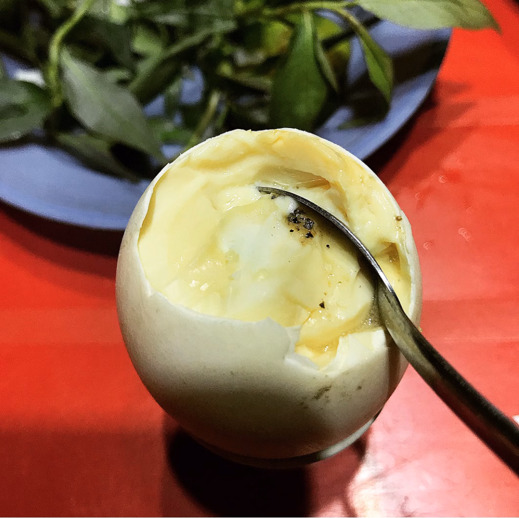 Trứng vịt dữa (vữa)