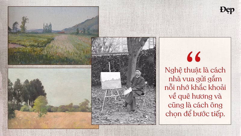 Hàm Nghi – Vị hoàng đế lưu vong trở thành nghệ sĩ ở Alger