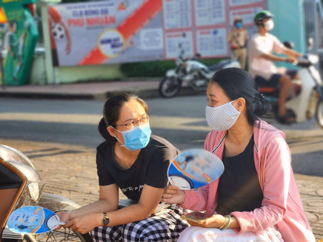 Phụ huynh mong muốn có ứng dụng cung cấp đầy đủ thông tin sức khỏe của con từ nhỏ đến lớn.