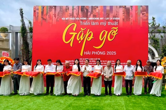 Triển lãm gần 100 tác phẩm mỹ thuật của nhiều tác giả lừng danh Việt Nam