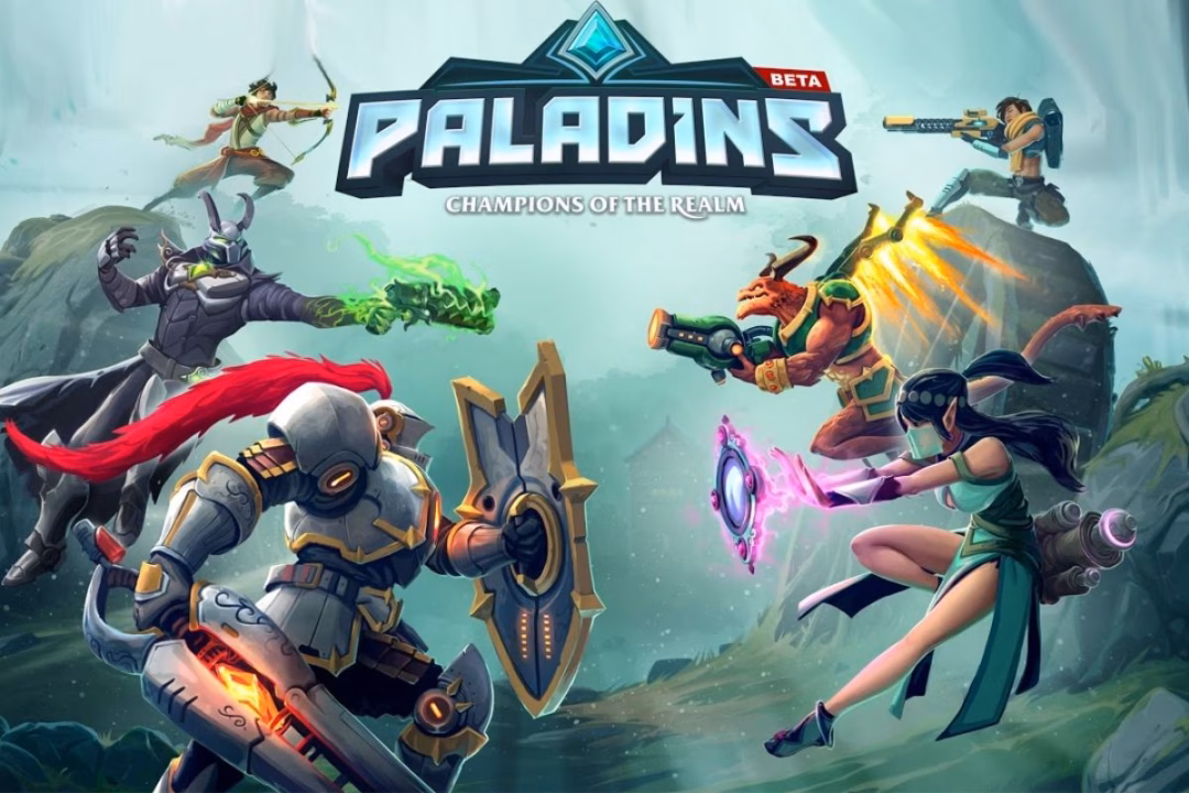 Game macOS Paladins