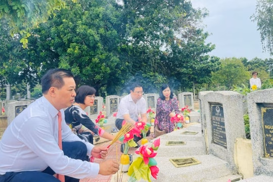 Hà Nội triển khai nhiều hoạt động ý nghĩa kỷ niệm 78 năm Ngày Thương binh - Liệt sĩ