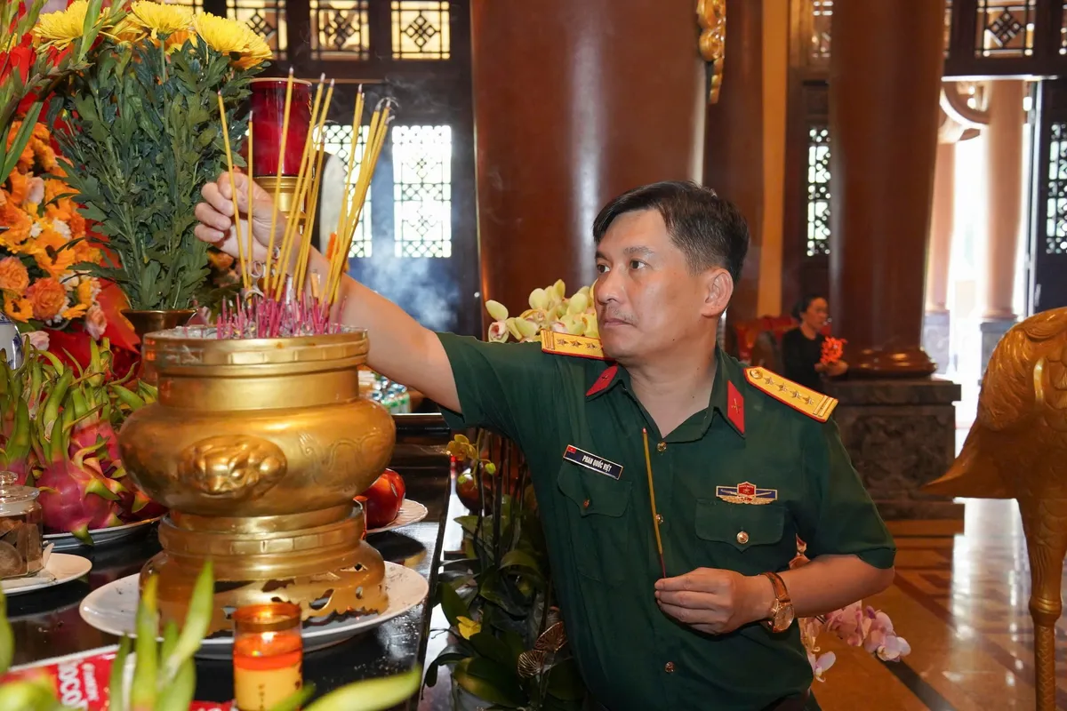 Khánh thành Không gian Văn hóa Hồ Chí Minh tại Khu di tích Địa đạo Củ Chi Địa đạo Củ Chi lan tỏa Di sản Hồ Chí Minh đến thế hệ trẻ- Ảnh 2.