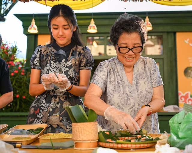 Hành trình kể chuyện văn hóa Việt bằng nghệ thuật và ẩm thực - Ảnh 2.