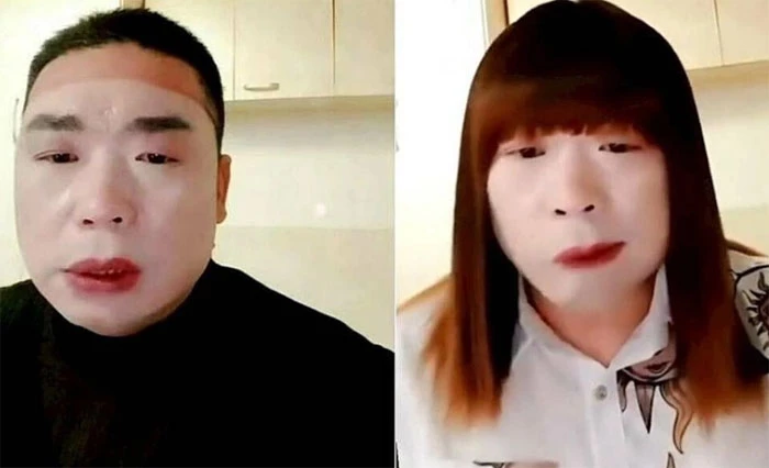 Hồng tỷ dùng AI giả làm gái để lừa tình nam giới.