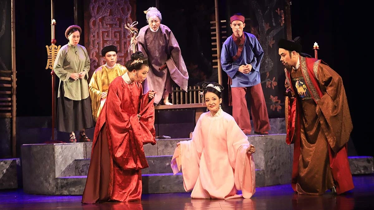 Việc đào tạo một nghệ sĩ sân khấu nghệ thuật truyền thống đòi hỏi thời gian dài, phải phát hiện tài năng từ khi còn nhỏ tuổi và phải đào tạo, bồi dưỡng theo từng cấp. (Ảnh minh họa: NVCC)