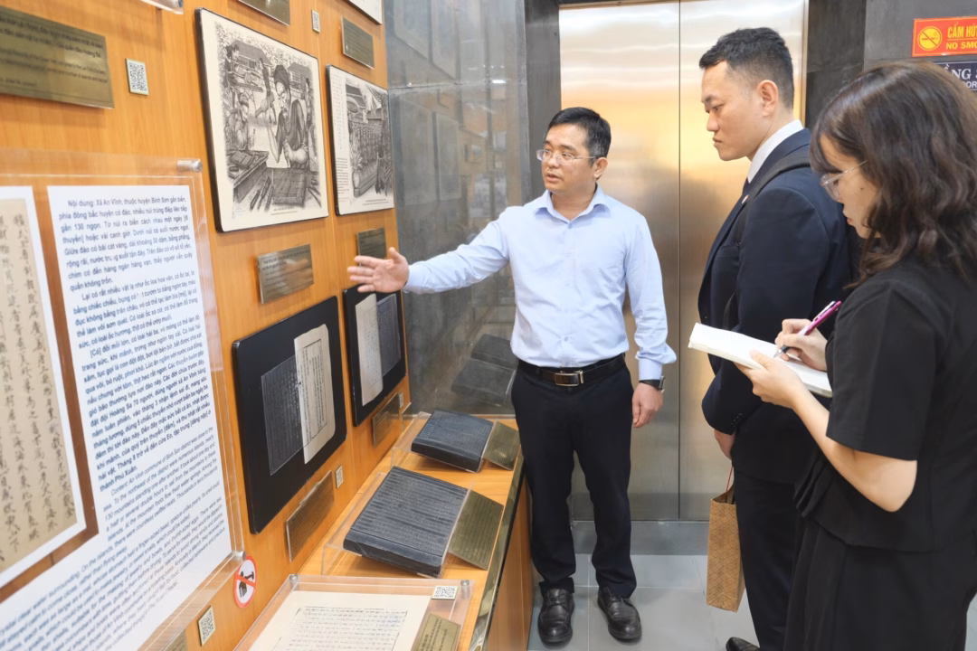 Nhà trưng bày Hoàng Sa hút khách với hoạt động tương tác, trải nghiệm mới