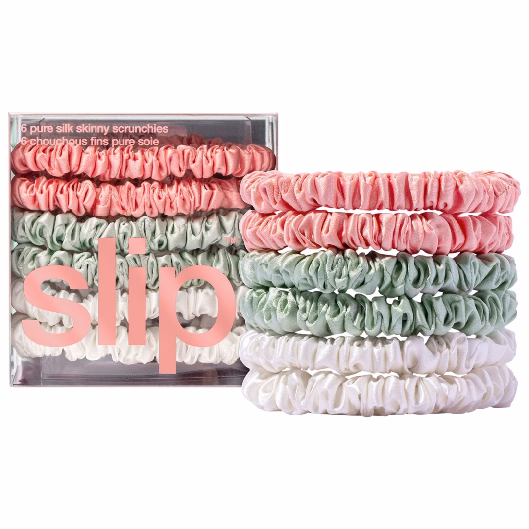 Small Slipsilk™ Scrunchies - 6 Pack