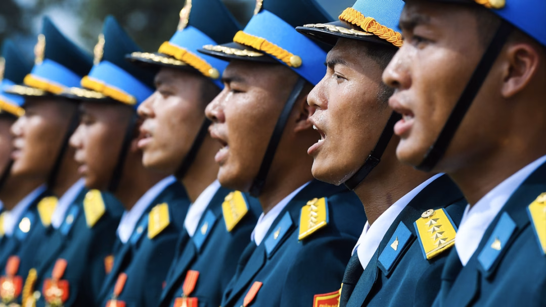 Hợp luyện diễu binh: 16.000 chiến sỹ bộ đội, công an sải bước vững vàng