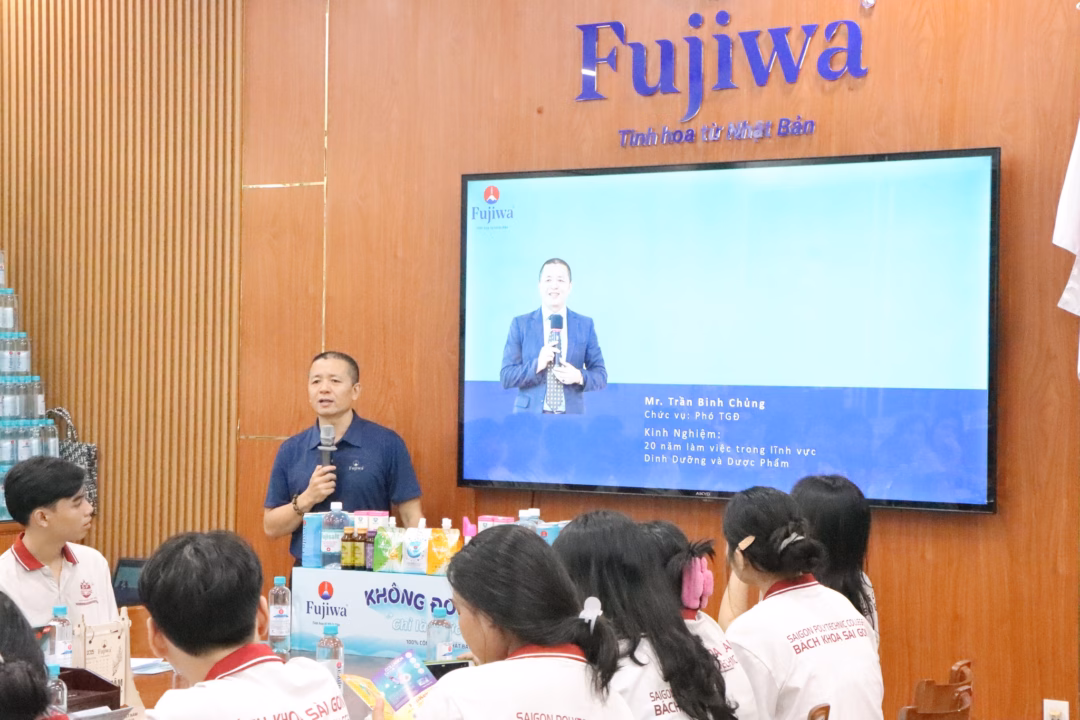 Học từ thực tế sản xuất với chuyến tham quan công ty tnhh Fujiwa Việt Nam 2