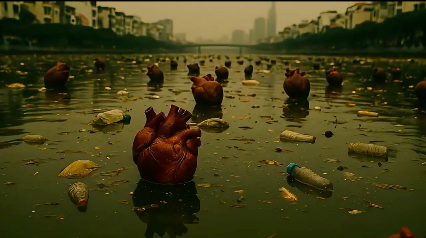 Một thước phim ám ảnh của tác phẩm Used to Be Green