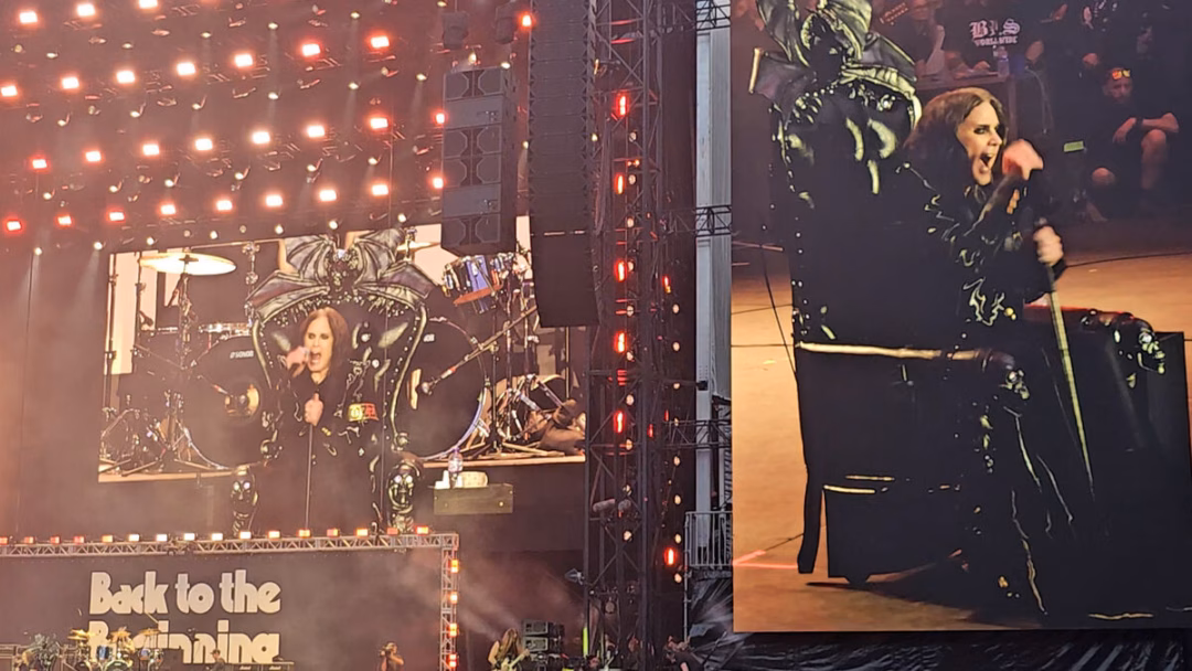 Số tiền triệu đô từ buổi hòa nhạc của Black Sabbath giúp các tổ chức từ thiện兒童 tại Anh