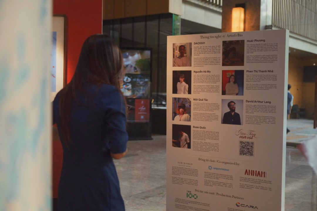 Triển lãm "Giữa tâm vạn vật" - Cánh cửa dẫn lối về tuổi thơ