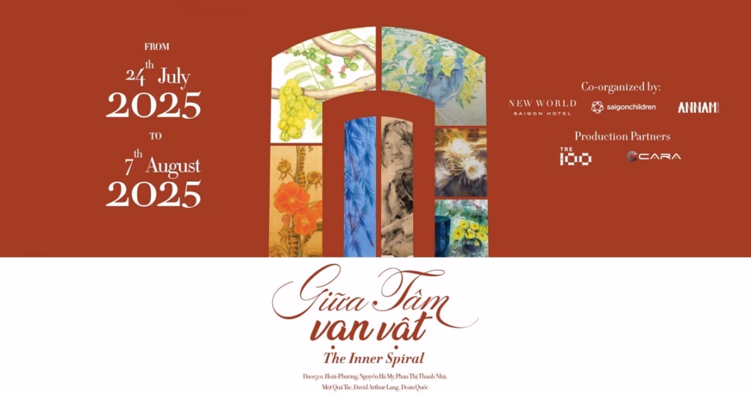 Tái hiện ký ức tuổi thơ trong triển lãm ‘Giữa tâm vạn vật’