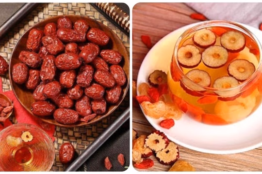 Những người không nên uống trà táo đỏ kỷ tử