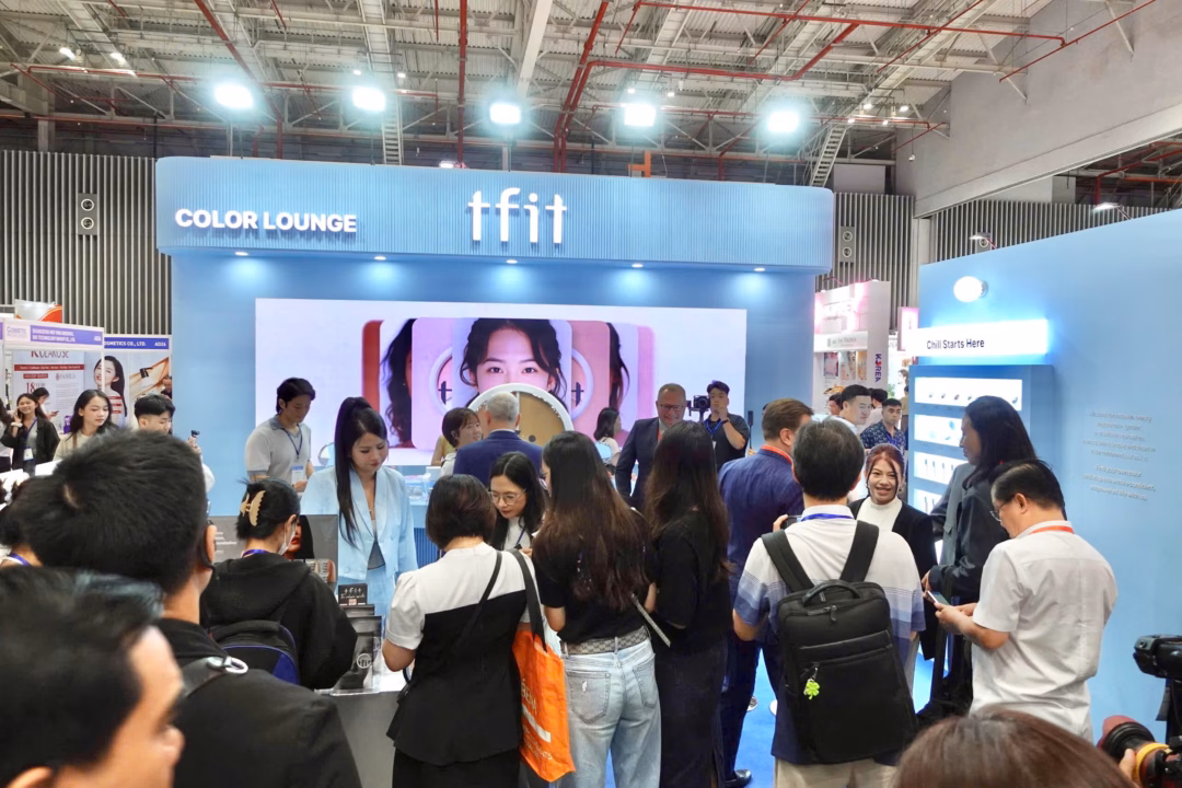 TFIT ra mắt kem che khuyết điểm cá nhân hóa sắc độ tại Vietbeauty 2025