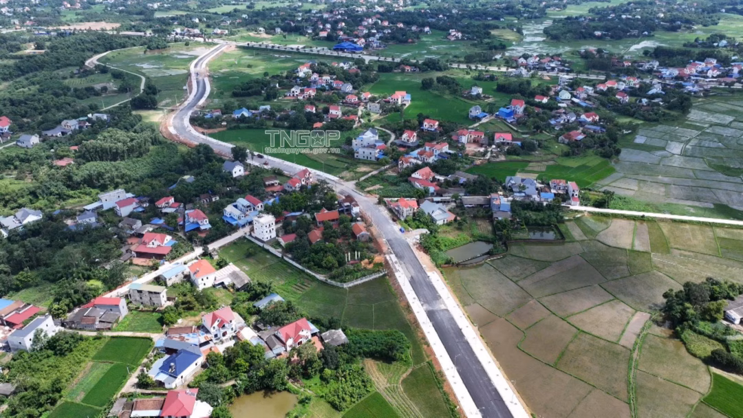 Đường vào Di tích được đầu tư xây dựng đồng bộ