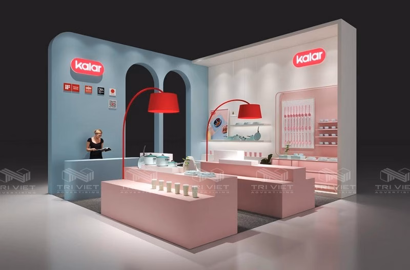 công ty thiết kế gian hàng hội chợ