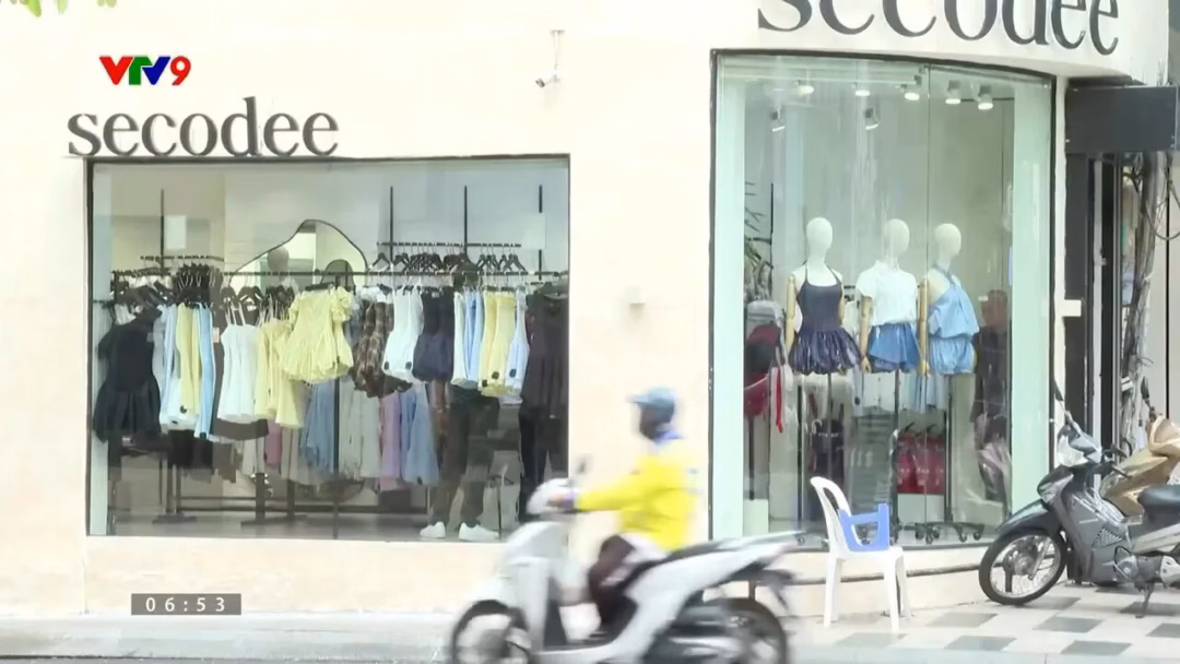 Thương hiệu nội địa Việt Nam hút khách nước ngoài