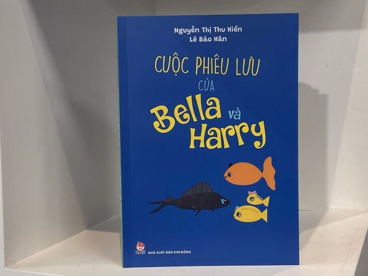 Tiến sĩ Việt làm sách thiếu nhi với con gái dạy tiếng Việt và bài học đời sống