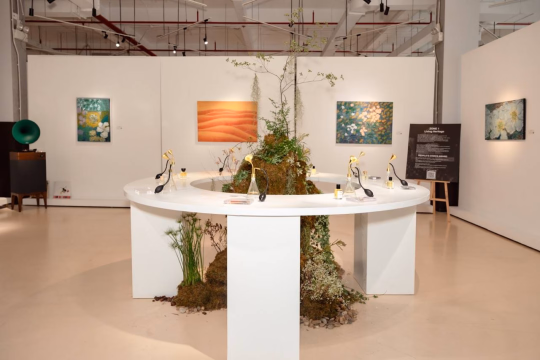 Triển lãm Mùi hương di sản: Kết hợp nghệ thuật và văn hóa Việt Nam thế giới