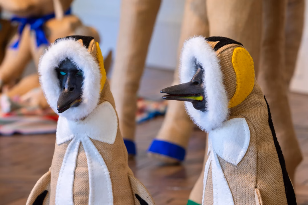 Vải thô và những đường may lộ liễu gợi liên tưởng đến cách phẫu thuật của bác sĩ Frankenstein.