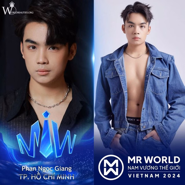 Mr World Việt Nam 2024 - “đến để được rớt”