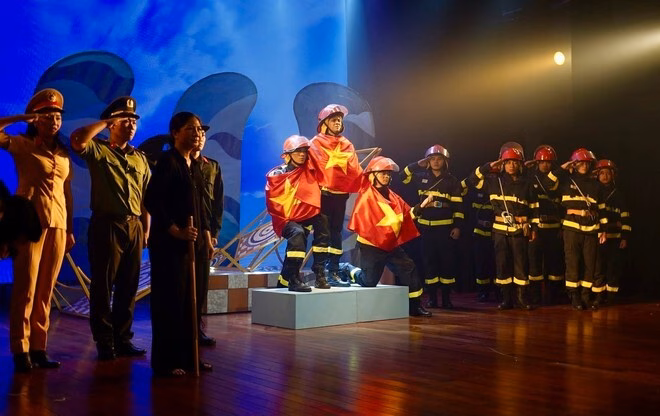 Tuần lễ Kịch CAND trở lại sau 7 năm vắng bóng