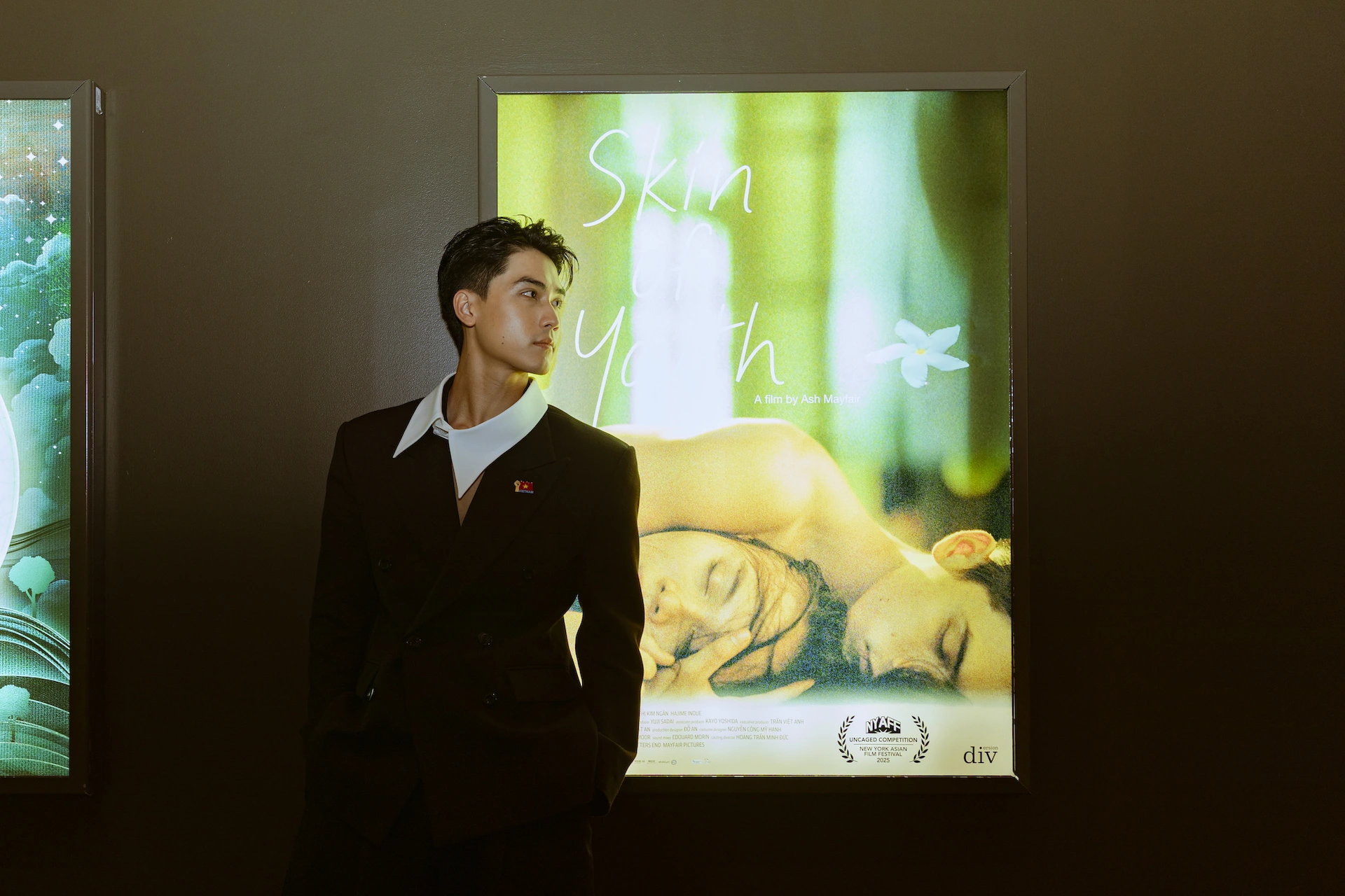 Nam diễn viên nhận được nhiều lời khen ngợi với vai nam chính trong Skin Of Youth