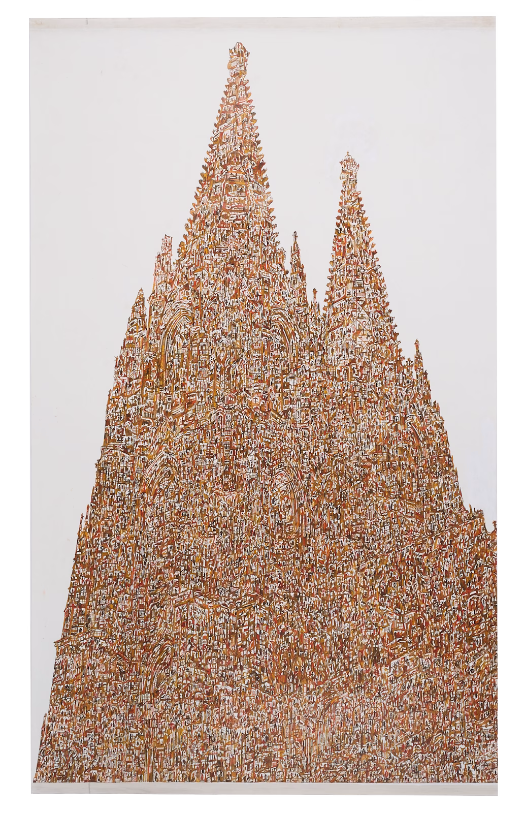 Tác phẩm “Tháp No.4” (2024)