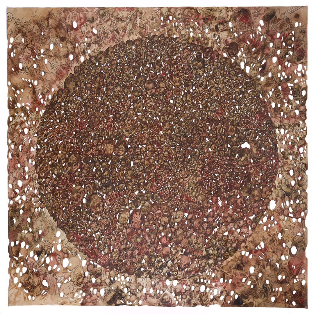 Tác phẩm “Vọng chúng sinh No.4” (2023)