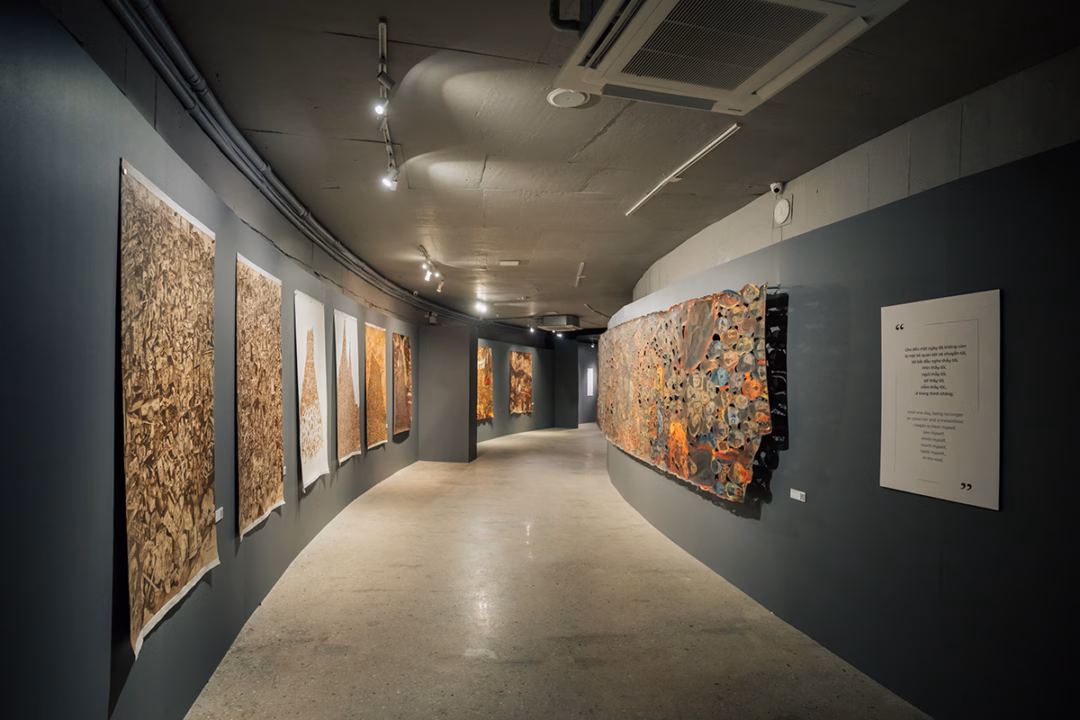 Không gian triển lãm “Vòng Sinh Tử” tại Không gian lưu niệm Lê Bá Đảng, Huế