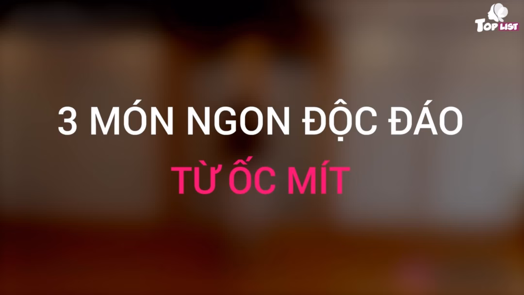 3 Món Ăn Độc Đáo Từ Ốc Mít, Bạn Đã Thử Chưa?