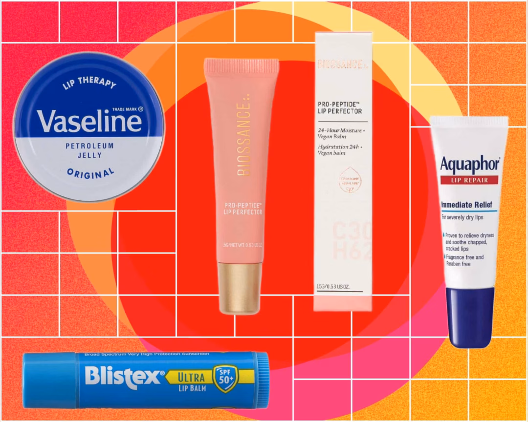 5 loại son dưỡng ẩm tốt nhất giúp đôi môi khô ráp được bảo vệ và cấp ẩm