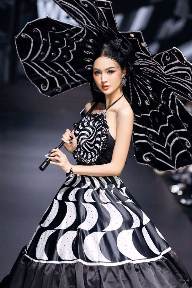 Á hậu Cẩm Ly lấn sân sang lĩnh vực người mẫu sau đăng quang Hoa hậu Quốc gia Việt Nam