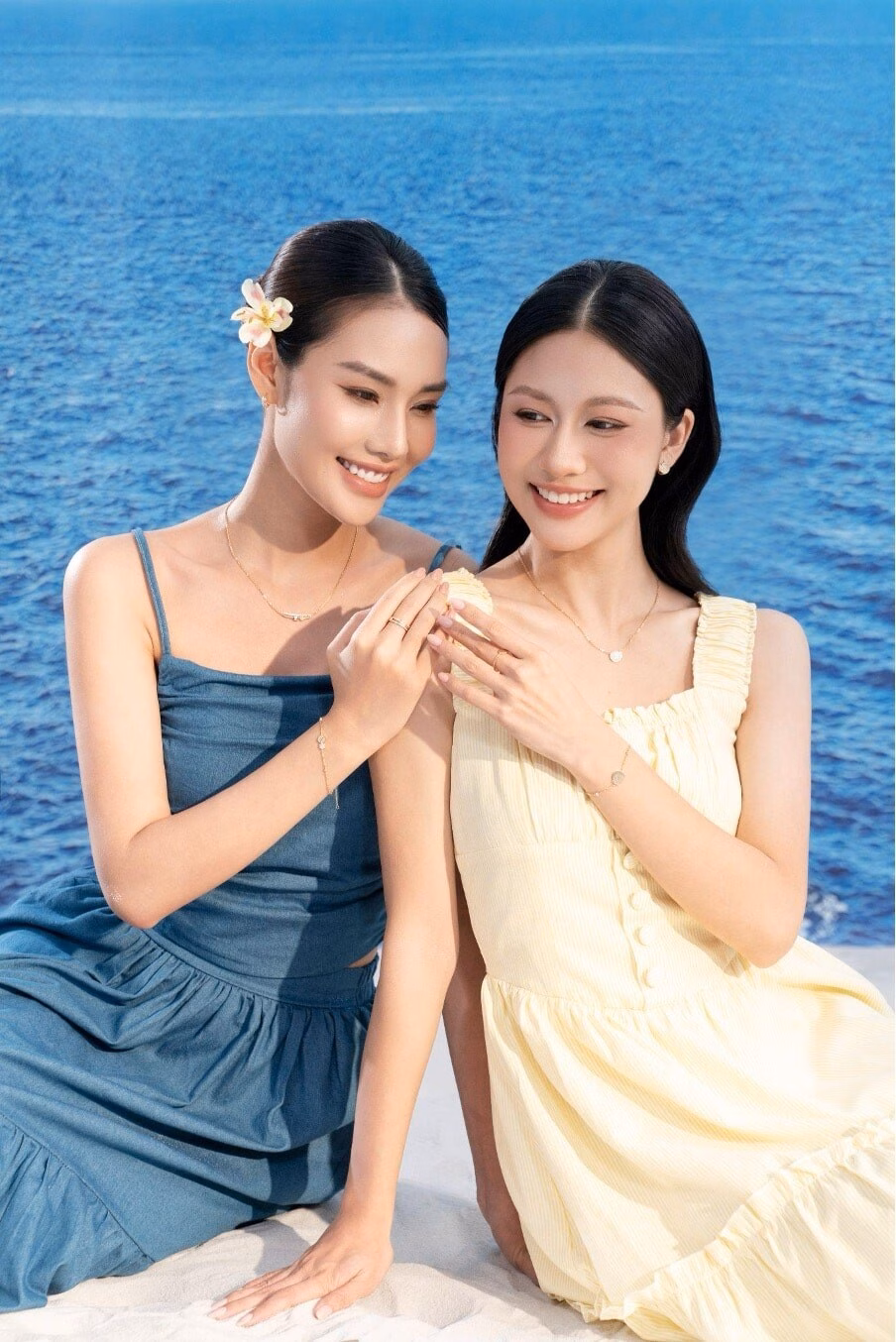 Bảo Tín Minh Châu ra mắt bộ sưu tập trang sức hè lung linh toả sáng