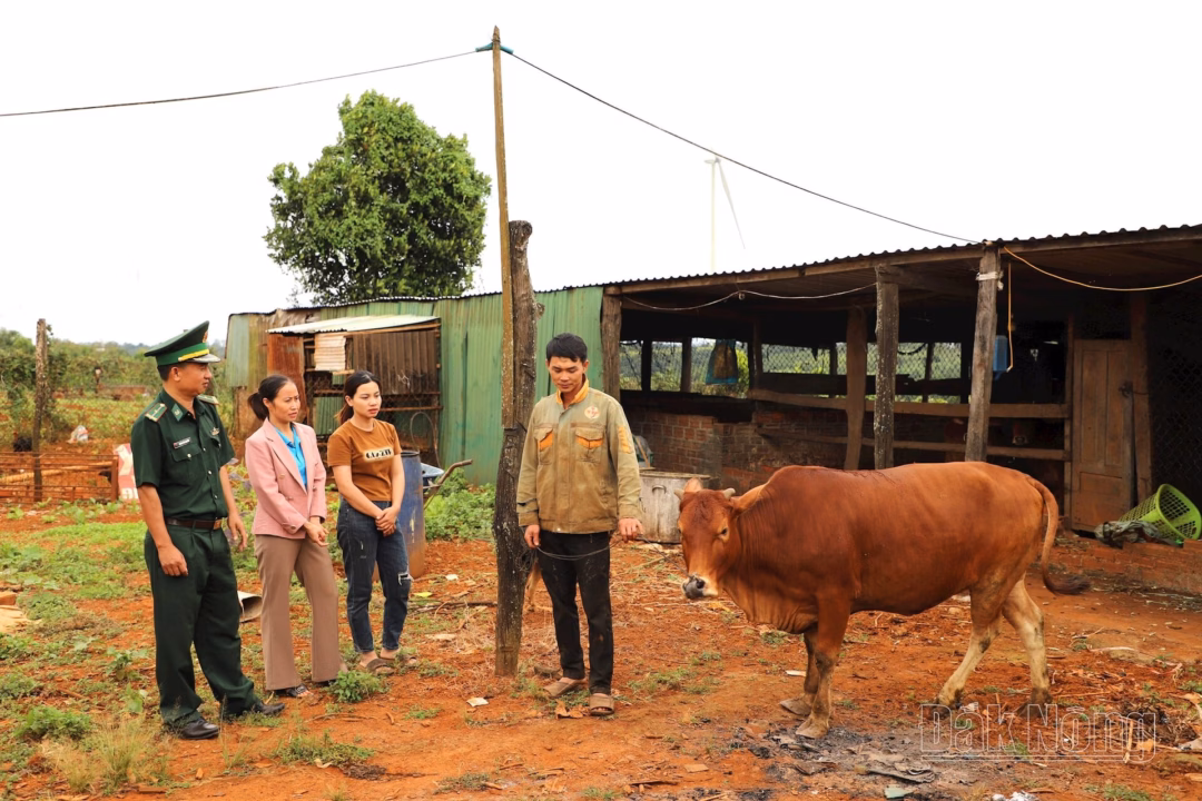 Bộ đôi hỗ trợ phụ nữ biên cương cải thiện cuộc sống