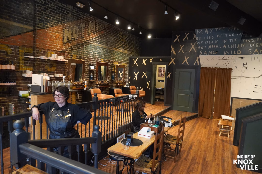 Cửa hàng làm đẹp Amulet Parlor – Không gian chăm sóc sắc đẹp bền vững mới tại địa thành phố