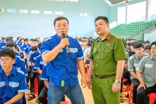 Lan tỏa kiến thức phòng, chống ma túy trong học đường