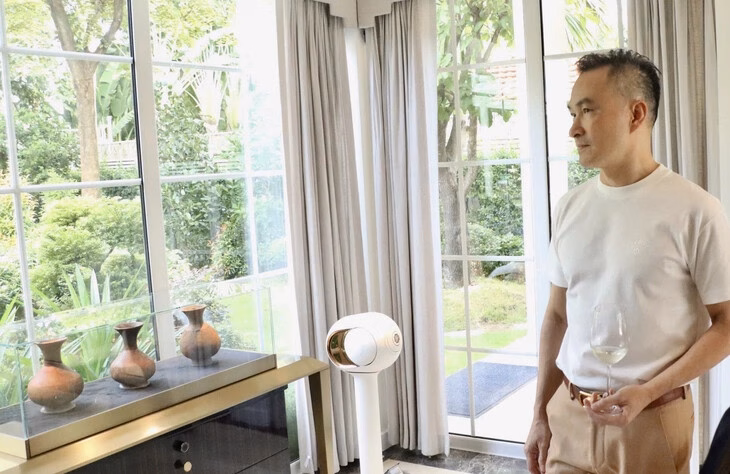 Diễn viên sở hữu bảo vật quốc gia gốm Đông Sơn: ‘Làm bảo tàng để giới thiệu lịch sử cho bạn trẻ’