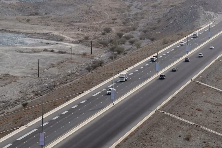 Đường cao tốc ‘âm nhạc’ độc đáo ở UAE