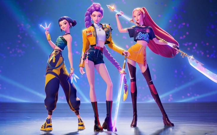 Phim hoạt hình K-pop Demon Hunters có nên chuyển thể live-action?