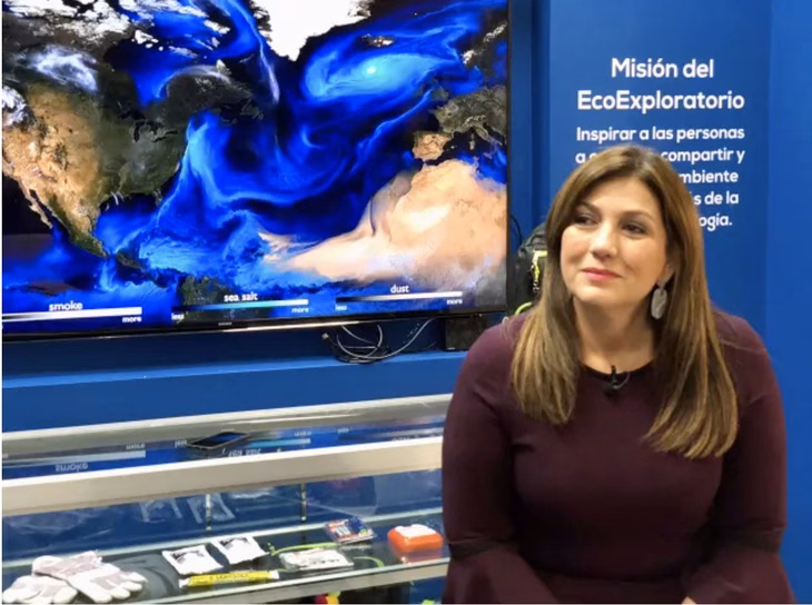 Bà Ada Monzón, chuyên gia khí tượng học tại Puerto Rico - Ảnh: AccuWeather Photo