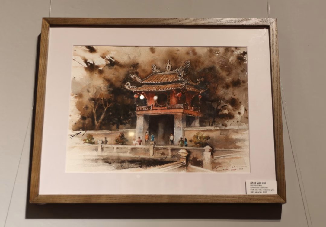 Triển lãm "Nối" - Sự giao thoa giữa di sản và nghệ thuật đương đại