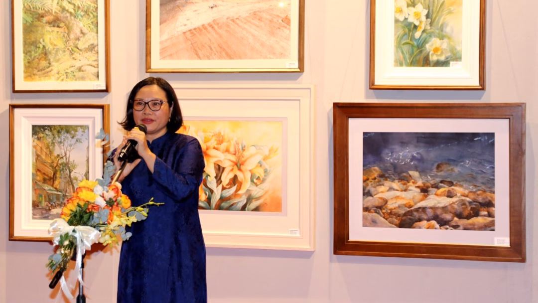 Hàng nghìn họa sĩ tụ hội tại Triển lãm ‘Nối’ ở Văn Miếu