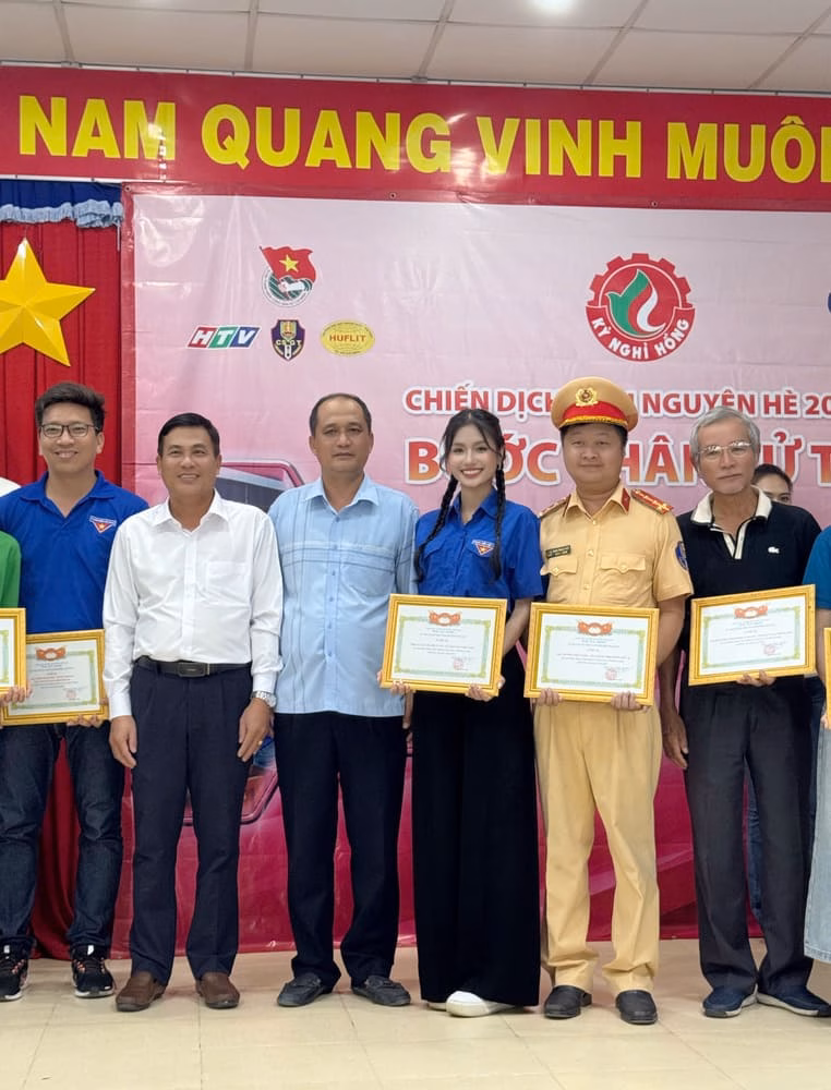 Hoa hậu Nguyễn Thanh Hà mong muốn sẽ lan tỏa thêm nhiều điều tốt đẹp đến với cộng đồng. Ảnh: Nhân vật cung cấp